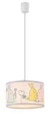 RABALUX 72166 Flappy závěsné svítidlo dětské D280mm 1xE27 bílá, vícebarevná