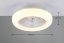 TRIO Reality R64032101 MORA Stropné svietidlo s ventilátorom D450mm SMD LED 13W/1400lm 2700-6500K biela, diaľkový ovládač