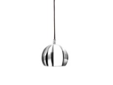 AZzardo AZ1045 DECOline NOA 1 CHROME stropní závěsné svítidlo 1xE14 40W IP20 chrom / bílá