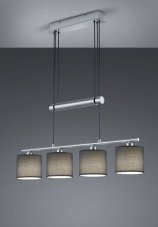 TRIO 305400411 Garda závesné svietidlo E14 4x28W