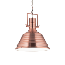 Závesné svietidlo Ideal lux 134871 FISHERMAN SP1 D48 RAME 1xE27 60W