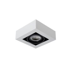 LUCIDE 09120/12/31 ZEFIX stropné bodové stmievateľné svietidlo 1x Gu10/12W biela