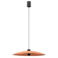 REDO 01-3020 LARS závesné svietidlo D600mm LED 14+10W/1310lm 3000K terakota, čierna