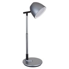 GLOBO 58444 CASALA stolové svietidlo LED V500mm 7,5W/500lm 3000-6500-4000K tmavošedá, biela, adaptér
