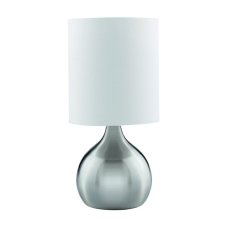 Searchlight EU3923SS TOUCH LAMPS dotyková lampička 1xE14