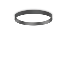 Ideal Lux 306605 FLY stropné svietidlo LED D450mm 26W 3900/3140lm 4000K čierna
