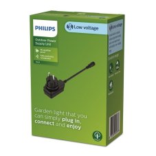 Philips 8720169269378 GardenLink Low Volt nízkonapäťový vonkajší sieťový adaptér IP44 čierna