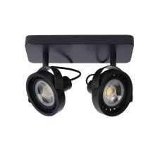 LUCIDE 31931/24/30 TALA LED Stropné bodové svietidlo GU10 2x12W čierna