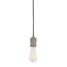  DS-M-010 MATT BLACK ITALUX Casa moderní závěsné svítidlo - objímka 1X60W E27 IP20