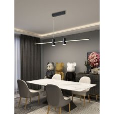 IMMAX 07230L NEO LITE ESTRELAS Inteligentné závesné svietidlo 30W 2100lm čierna