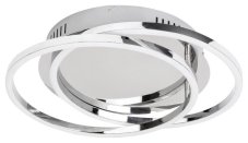 Rabalux 2184 Selena stropné svietidlo LED 370mm 30W/2400lm 4000K chróm