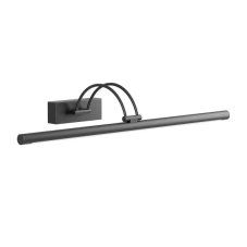 REDO 01-3471 IKON nástenné svietidlo nad obraz š615mm LED 16,4W/1112lm 3000K čierna