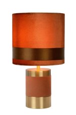 LUCIDE 10500/81/43 EXTRAVAGANZA FRIZZLE Lampička E14 1x40W hnedá
