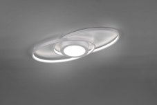 TRIO R62991187 Galaxy LED stropné svietidlo 27W/3000lm 3000K titanové, switchdimmer