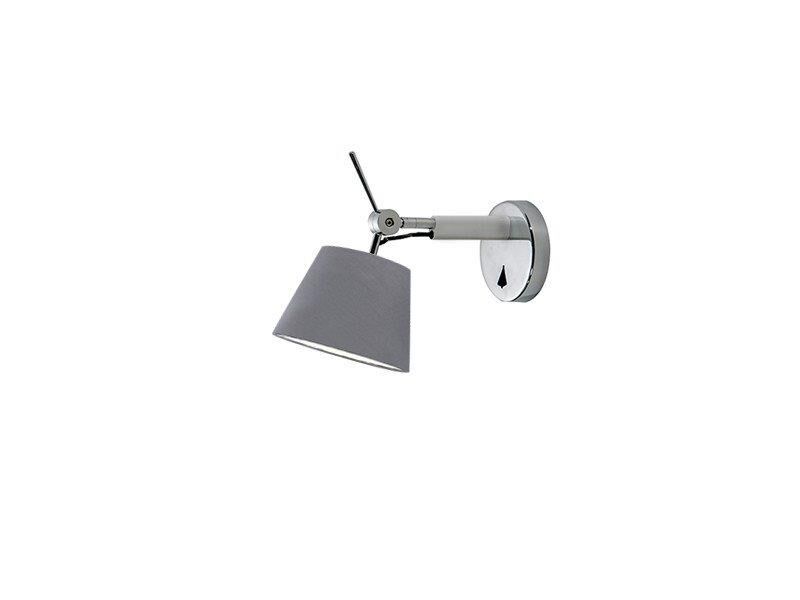 AZzardo AZ2479 DECOline Zita Alu wall XS nástěnné svítidlo 1xE27 60W IP20 šedá