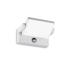 Ideal Lux 287720 SWIPE vonkajšie nástenné svietidlo so senzorom LED 21W 2300/1320lm 3000K biela