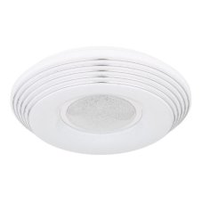 GLOBO 41293-24 PILLO stropné svietidlo D390mm LED 24W/1400lm 2700-6500K biela, diaľkový ovládač