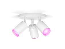 Philips Hue White and color ambiance 8720169319516 Fugato spot 3xGU10 4,2W 2000-6500+RGB biela