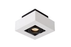LUCIDE 09119/06/31 XIRAX stropné bodové stmievateľné svietidlo 1xGU10/5W LED biela