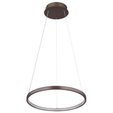 GLOBO 67192-19BR RALPH závesné svietidlo D385mm LED 19W/980lm 3000K kávová