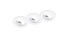 TRIO 650100331 Jura Zapuštěné svítidlo GU10 3x15W