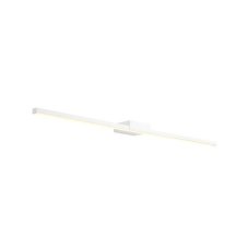 REDO 01-3271 ASTON nástenné svietidlo nad zrkadlo š900mm LED 18W/1315lm 3000K+4000K IP44 biela