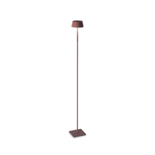 Ideal lux 328508 OUTDOOR PURE vonkajšia stojacia lampa LED V1150mm 1,5W 230/170lm 3000K IP54 kávová