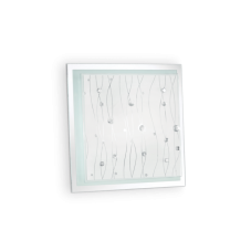 Stropné svietidlo Ideal lux 081434 OCEAN PL2 TRASPARENTE 2xE27 60W