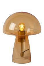 LUCIDE 10514/01/53 FUNGO stolná lampička V280mm 1xE27 oranžová