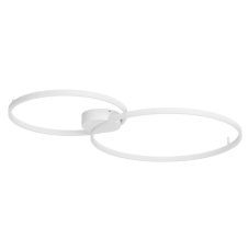 REDO 01-3311 ORBIT stropné svietidlo LED 88W/7819lm 3000K+4000K biela, TRIAC