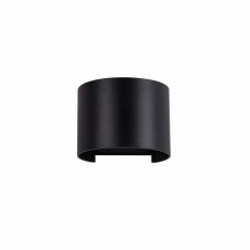  PL-208B ROUND ITALUX Sorento moderní exteriérové ​​nástěnné svítidlo 6W = 300lm LED bílé světlo (3000K) IP54