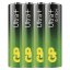 B03214 Baterie GP Alkalická Ultra Plus 1,5V AA, set 4ks