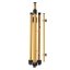EMOS ZS9510 stojan pro dva reflektory 140×120×630mm, žlutá