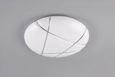 TRIO Reality R62905001 TIBOR stropné svietidlo SMD LED D480mm 36W/4400lm 2700-6300K biela, stmievateľné, diaľkový ovládač
