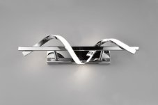 TRIO Reality R22201106 ISABEL nástenné svietidlo SMD LED 8,5W/950lm 4000K chrómová, switchdimmer