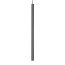 Závesné svietidlo Ideal lux 194196 ULTRATHIN SP1 BIG SQUARE NERO 1xLED 12W/760lm 3000K čierna