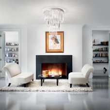 Stropné svietidlo Ideal lux 213507 CARLTON PL12 ORO 12xE14 40W zlato
