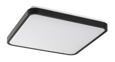 RABALUX 71434 Alenzo stropné svietidlo 420x420mm LED 36W/2300lm 3000-6000K IP44 čierna, stmievateľné, diaľkový ovládač