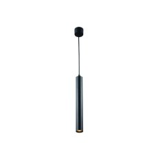 Sylvania 0006188 závesné svietidlo Pixo Mini PENDANT 520lm 3000K MB čierna
