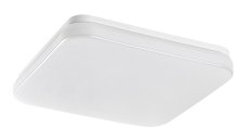 RABALUX 77137 Lowar vonkajšie stropné svietidlo so senzorom 285x285mm LED 18W/1150lm 3000K IP44 biela