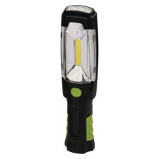 EMOS P4518 nabíjacie pracovné svietidlo COB LED + LED 380lm IP43, čierno-zelená