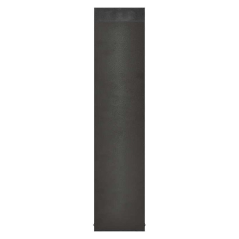 EMOS ZGK0B4S VEREA solárny záhradný stĺpik (stojanové svietidlo) LED 154 × 107 × 500 4,4W 460lm 3000K IP44 so senzorom čierna