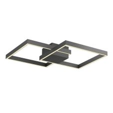 REDO 01-2861 FEBE stropné svietidlo LED 62W/4030lm 3000K čierna, switchdimmer