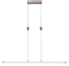 RABALUX SMART LIGHT 72011 Temperius závesné svietidlo LED 24W/1415lm 3000K+RGB saténový chróm, biela, diaľkový ovládač