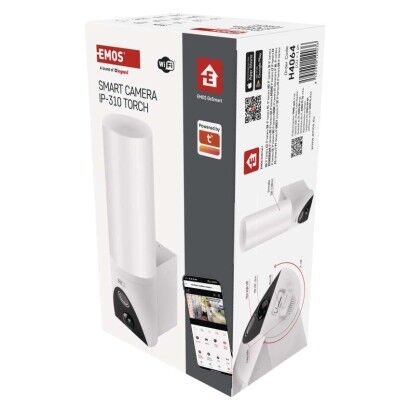 EMOS H4064 GoSmart Venkovní kamera TORCH IP-310 120° IP65 bílá