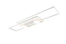 TRIO 647710431 ALBANY stropné svietidlo SMD LED 37W/4300lm 2700-6500K biela matná, diaľkový ovládač