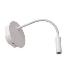 LUCIDE 77289/03/31 JOLIJN nástenné svietidlo D110mm LED 2W/140lm 3000K biela, nabíjateľná batéria, magnetický montážny systém