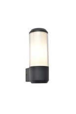 LUTEC 5288201118 HEROS exteriérové nástěnné svítidlo 1xE27 IP44 tmavěšedá