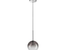 Ideal Lux 326351 EQUINOXE závesné svietidlo D150mm 1xG4 dymová
