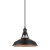 MDM-2315/1 M BK+GD ITALUX Freya industriálne závesné svietidlo 1X40W E27 IP20